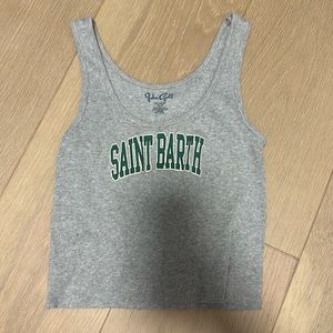 Brandy Melville Saint Barth Crop Top